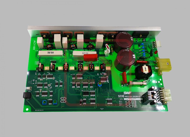 SWF सनस्टार कढ़ाई मशीन स्पेयर पार्ट्स जेनुइन AC220V BD-000044,16 SDB REV10A (SS2B-XY) XY ड्राइवर बोर्ड कार्ड