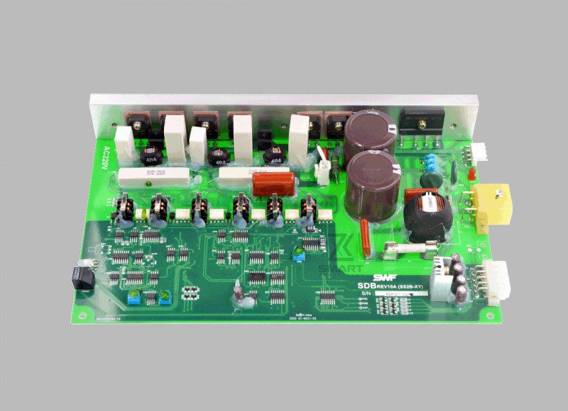 BD-000044 SS2B-XY 220V ड्राइवर बोर्ड SUNSTAR SWF कढ़ाई मशीन स्पेयर पार्ट्स
