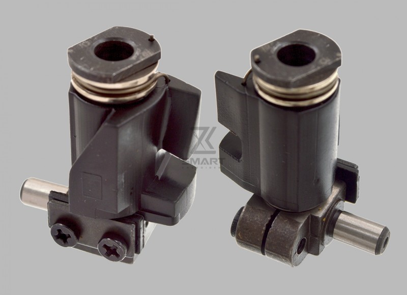 UN2502400000 SOLENOID DRIVED NEEDLE BAR PERCROCATOR सेट असेंबली कढ़ाई मशीन स्पेयर पार्ट्स A01S07