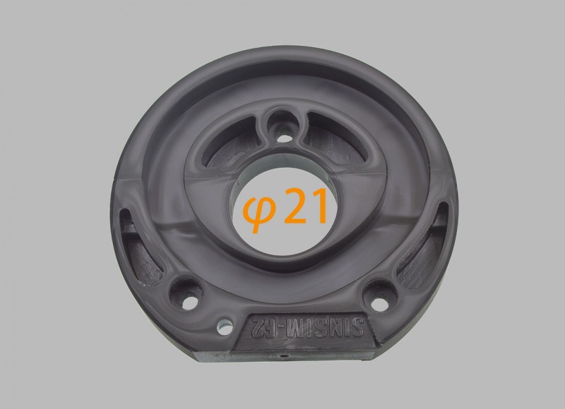 Sinsim-F2 21 मिमी सेपरेबल रिवर्स प्रेसर फुट कैम कढ़ाई मशीन पार्ट्स A02OP21S