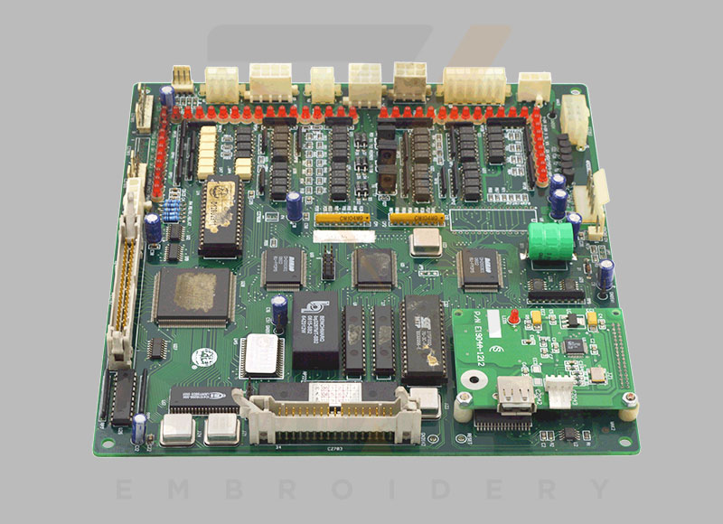 Dahao CPU मुख्य बोर्ड कार्ड P/N E870 E870E चीनी कढ़ाई मशीन स्पेयर पार्ट्स