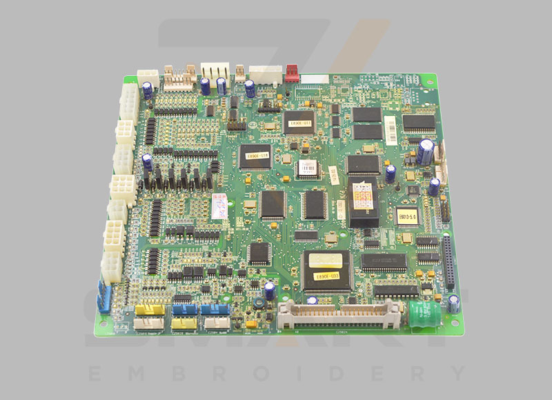 Dahao P/N E890 CPU कार्ड मुख्य बोर्ड चीन कढ़ाई मशीन स्पेयर पार्ट्स