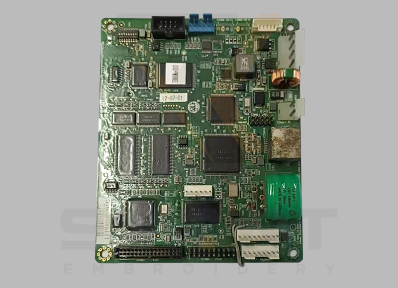 चीनी कढ़ाई मशीनों स्पेयर पार्ट्स के लिए Dahao CPU कार्ड मुख्य बोर्ड P/N E8860 का इस्तेमाल किया