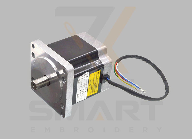 JINGBAO 86BYG350AH D14-L111 तीन चरण XY स्टेपिंग मोटर 14 मिमी शाफ्ट व्यास Feia कढ़ाई मशीन स्पेयर पार्ट्स