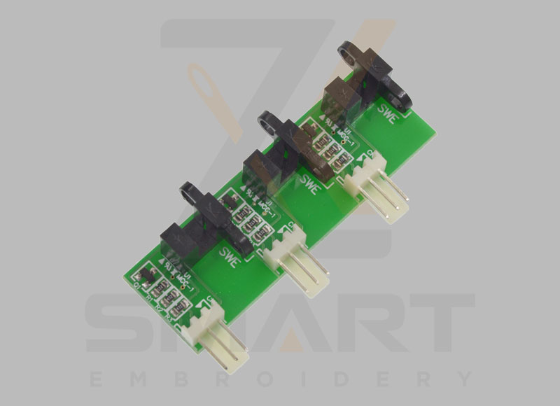 SWF कढ़ाई मशीन ESWF-BD-000366 के लिए XY सेंसर कार्ड