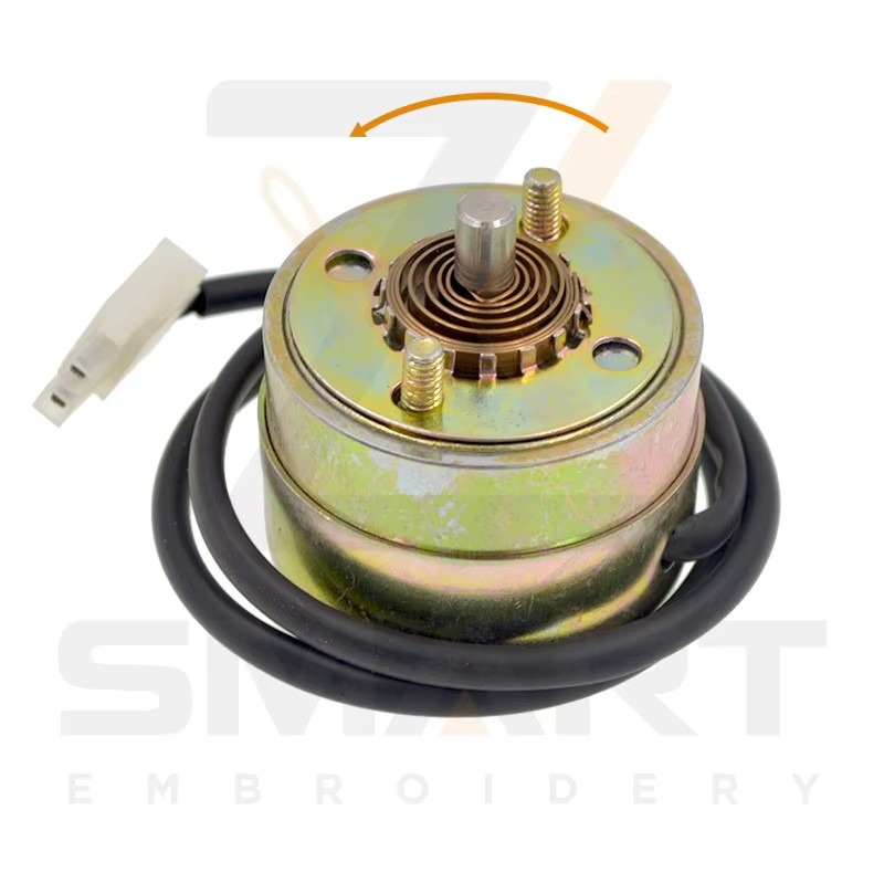 Tajima चीनी ब्लिस्टर मशीन भागों के लिए Wiper Solenoid C010301-C
