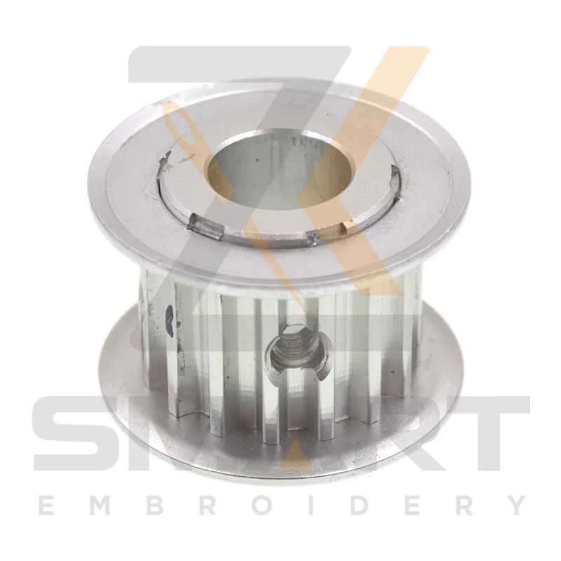 Pully S5M 15MM चौड़ाई बेल्ट Tajima SWF मशीन भागों D05-S5M-D12-T16-W15AF