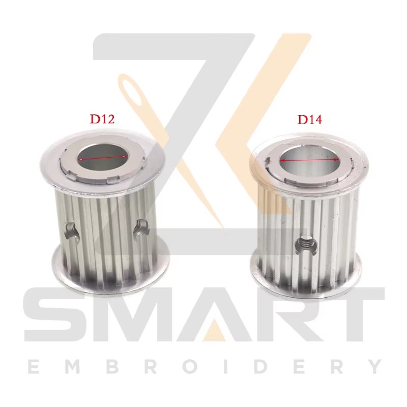 Pulley S5M 16 दांत SWF ताजीमा मशीन भागों के लिए