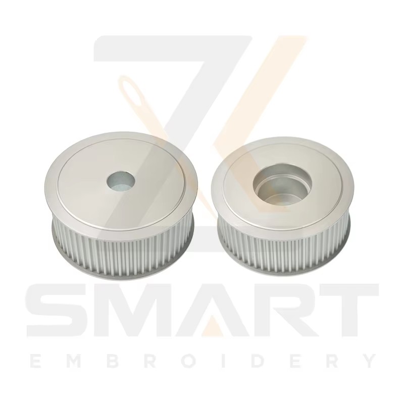 ताजीमा मशीन भागों Pulley S5M 60 दांत FN0103000000, 501474060000 D05-S5M-D15-T60-W35