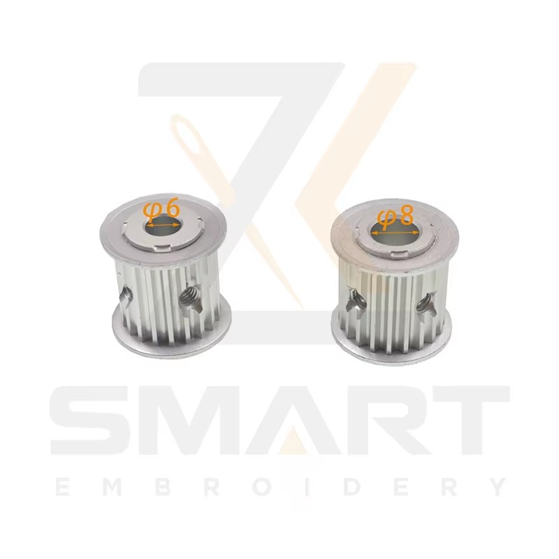 मशीन भागों Pulley S3M 20 दांत प्रकार D05-S3M-D6-T20-W15-AF D05-S3M-D8-T20-W15-AF