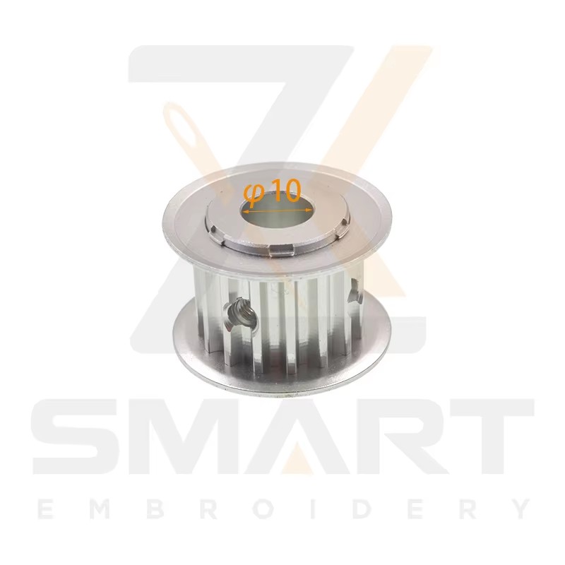Tajima SWF चीनी ब्लिस्टर मशीन भागों Pulley S5M 16 दांत D05-S5M-D10-T16-W15-AF