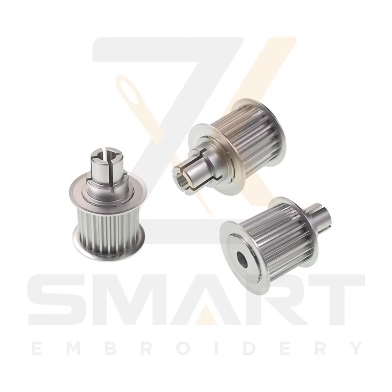 Tajima SWF चीनी ब्लिस्टर मशीन भागों Pulley GN0709010000 S5M 24 दांत D05-S5M-D10-T24-W30