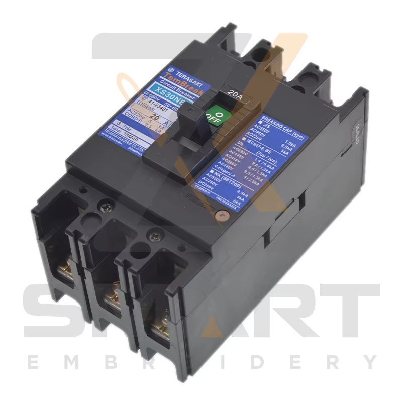 ब्रेकर XS30NB 10A 20A ताजीमा मशीन भागों