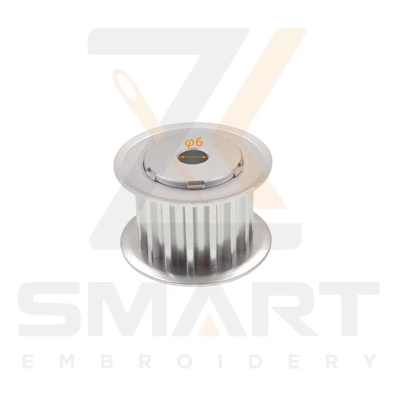 Tajima SWF चीनी एम्बोरेडिंग मशीन भागों Pulley S5M 16 दांत D05-S5M-D6-T16-W15-AF