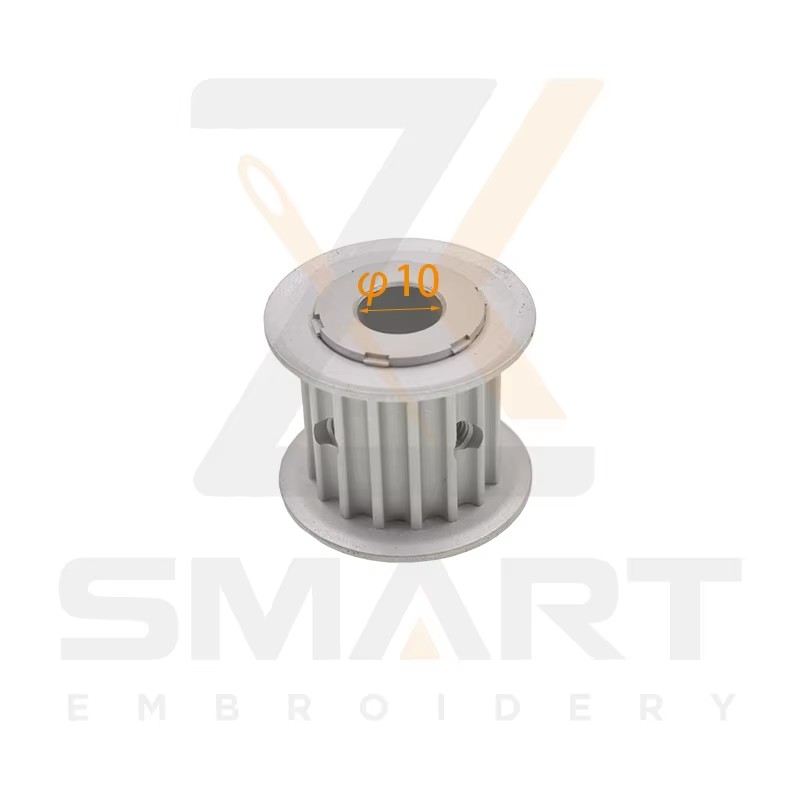 Tajima SWF चीनी ब्लिस्टर मशीन भागों Pulley S5M 16 दांत D05-S5M-D10-T16-W20-AF
