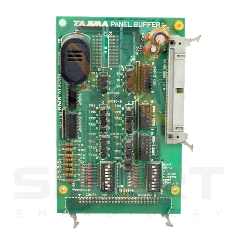 पैनल बफर बोर्ड Tajima एम्बोरेडिरी मशीन पार्ट्स ETJ-PANELBUFFER