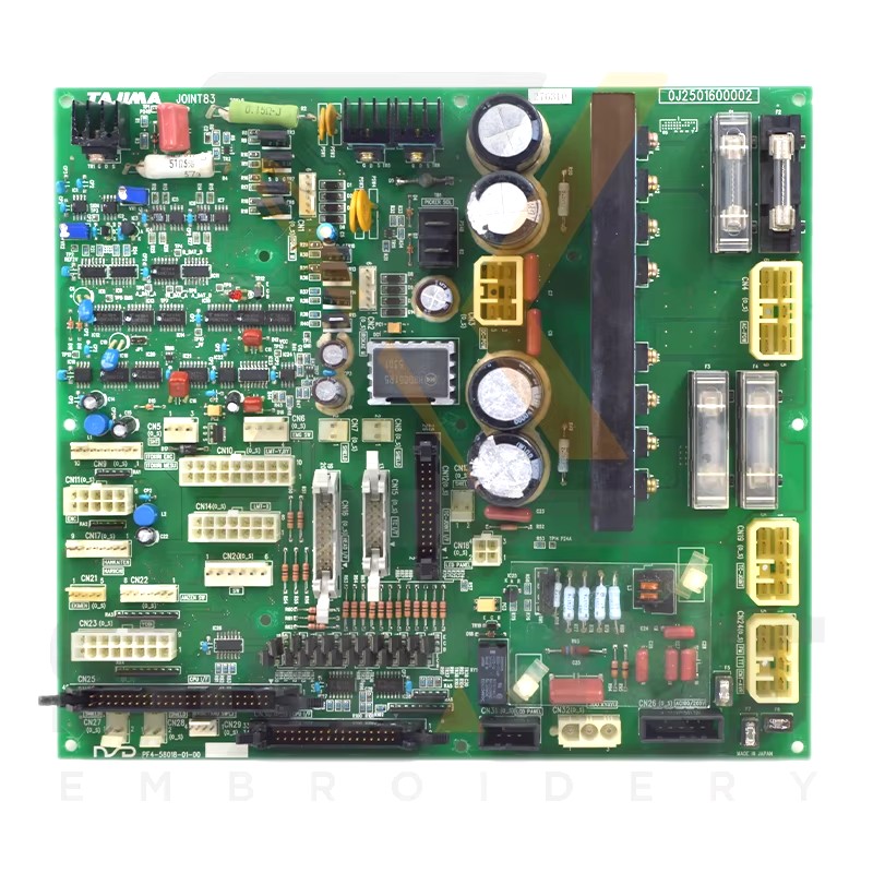 Tajima JOINT83 बोर्ड 0J2501600002 0J2501600003 एम्बोरेडिंग मशीन भागों ETJ-JOINT83