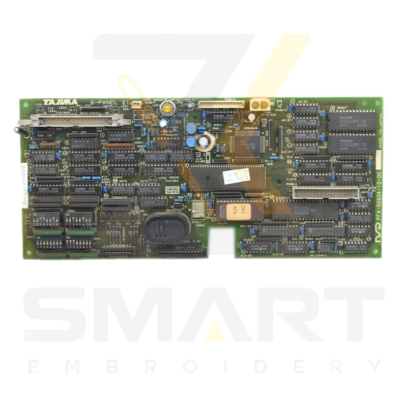 6-PANEL21 बोर्ड EG5203010000 ताज़िमा एम्बोरेडिंग मशीन भागों ETJ-6-PANEL21