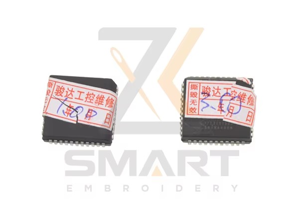 CPU चिप HLV3.0 HRV1.0 के लिए Tajima MP167 ड्राइवरबोर्ड एकल सिर एम्बोरेडिंग मशीन EC6102010000 EC6102020000 EC6102030000