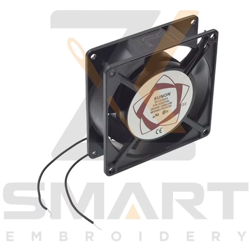 रेफ्रिजरेटिंग फैन 90*90 220V मशीन पार्ट्स EDH06-90*90-220V