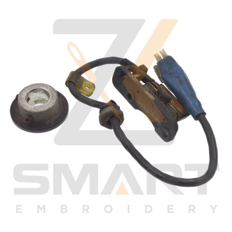 उपयोग किए गए Encoder 642100010000 K14M60400093 के लिएTajima मोटर एम्बोरेडिंग मशीन भागों के लिए ETJ-EC02