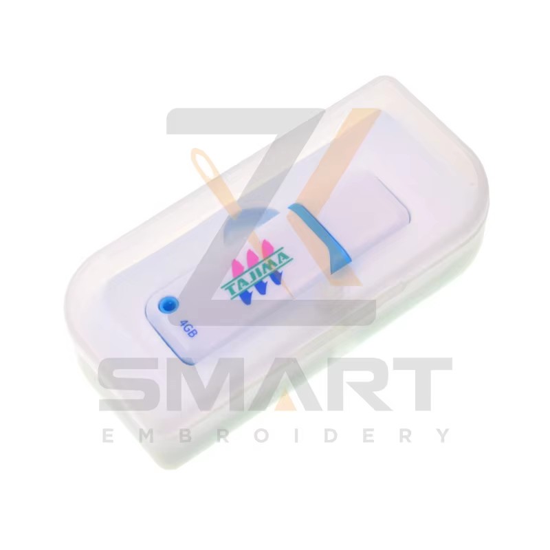मूल 4G यूएसबी फ्लैश ड्राइव TMCP TMCR और एकल सिर ताजीमा ब्लेडरी मशीनों के लिए ETJ-USB-4G