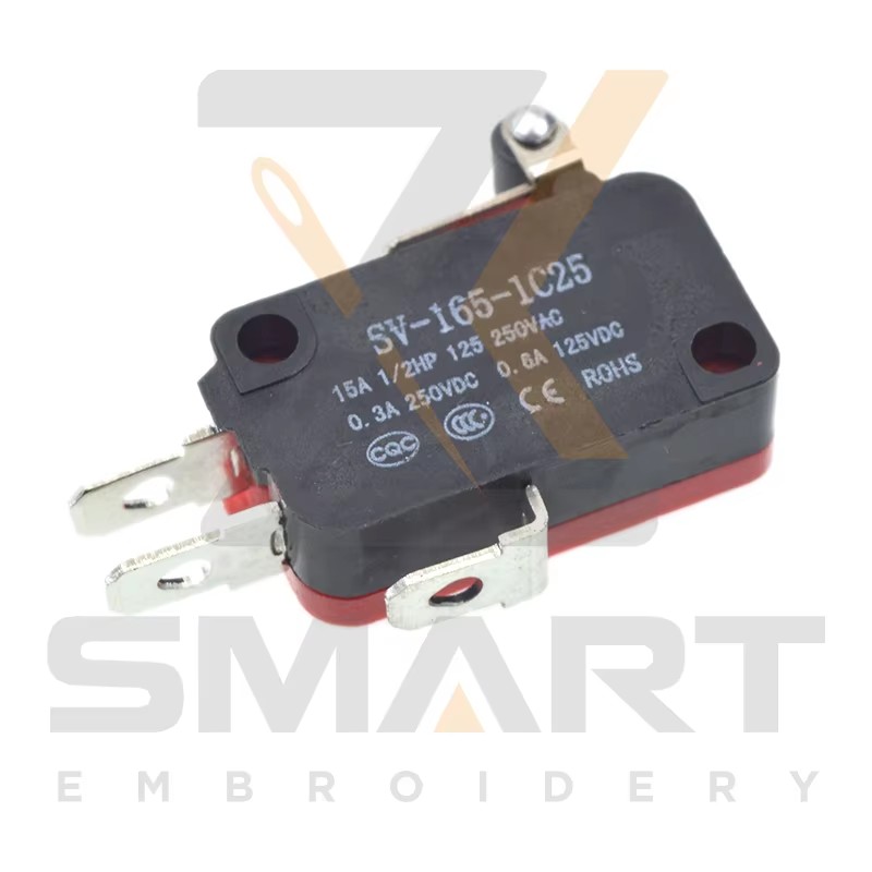 माइक्रो स्विच V-165-1C25 मशीन पार्ट्स EDH06-V-165-1C25