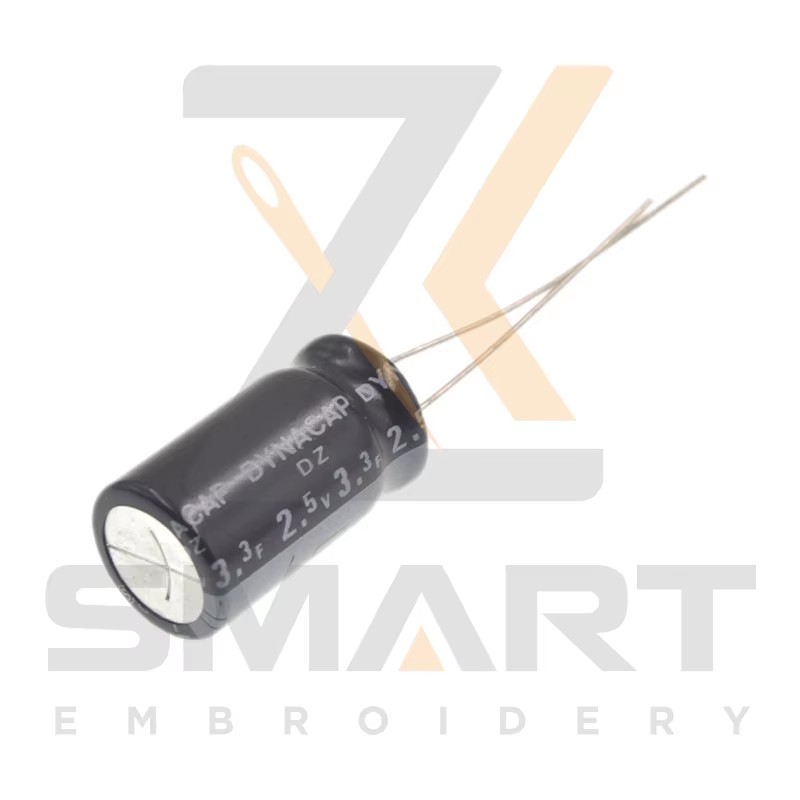 ताजीमा MP290 कार्ड 0J3502600011 एम्बोरेडिंग मशीन पार्ट्स E12-ELNA-2.5V/3.3F के लिए कंडोसर