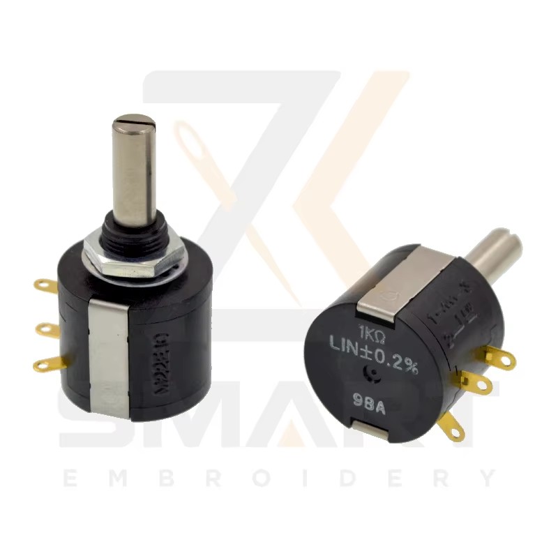 Tajima SWF चीनी मशीन भागों के लिए Potentiometer M22E10 1K