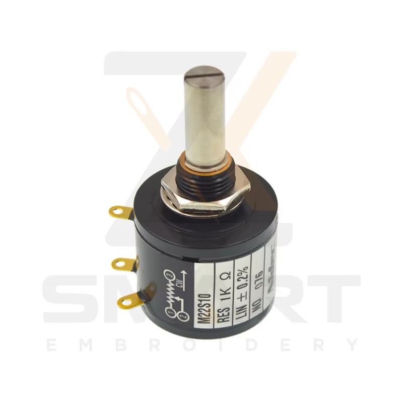 TAJIMA SWF मशीन के लिए Potentiometer M22S10 1K