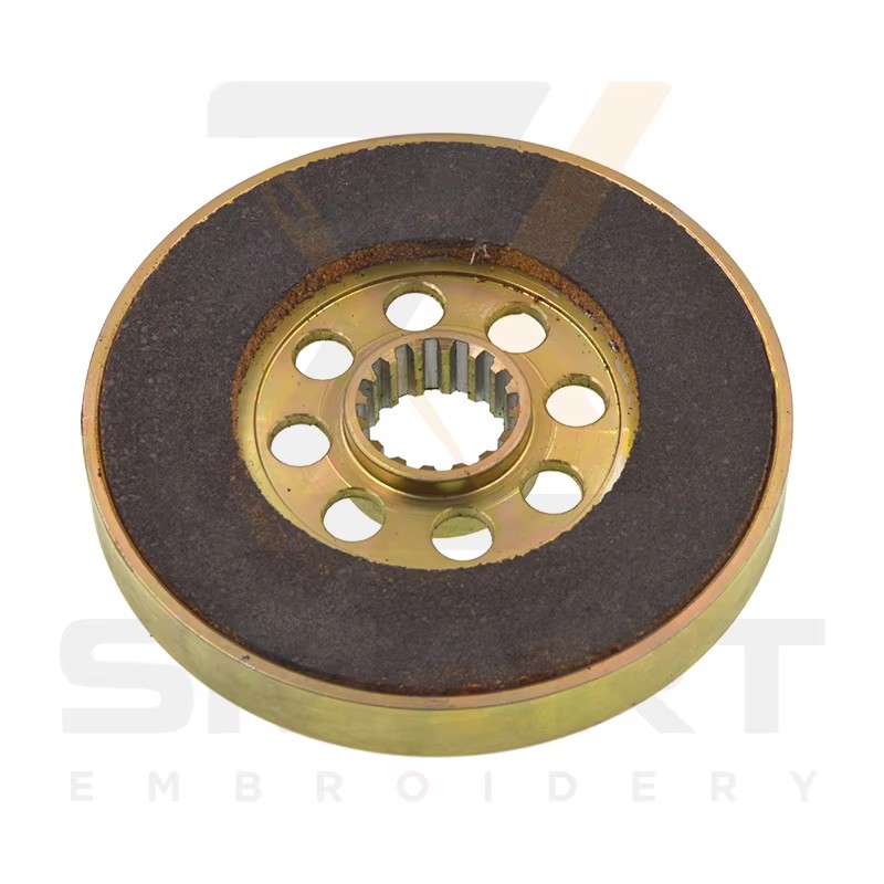Tajima Embroidery Machine Parts स्लिप मोटर ब्रेक पैड