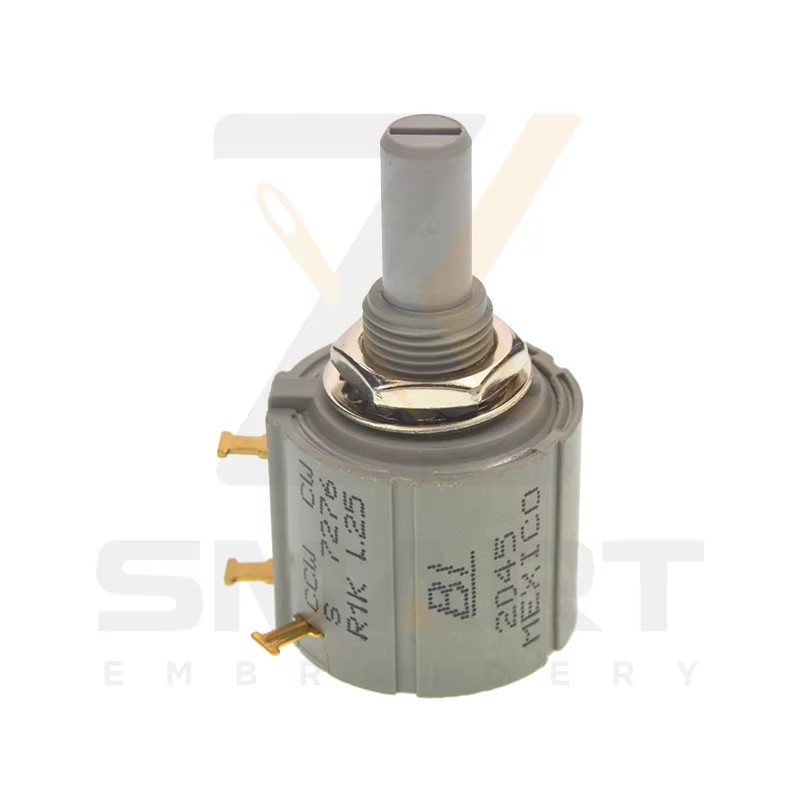 Potentiometer 7276 R1K L.25 TAJIMA चीनी ब्लेडिंग मशीन के लिए