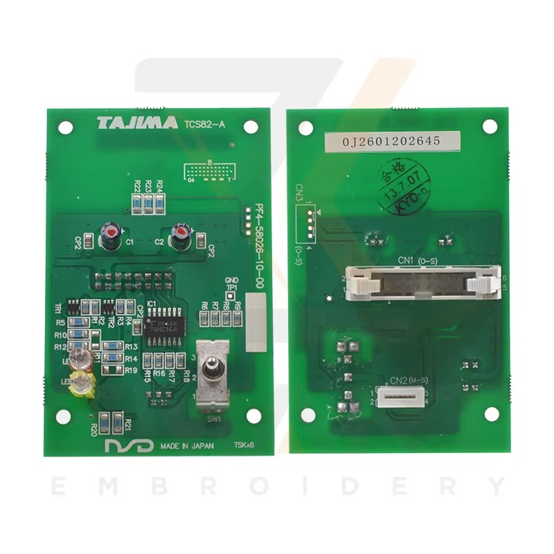 TAJIMA TCS82-A 0J2601301015 0J2601301012 0J2601300000 0J2601301013 FG7213000000 मशीन के लिए कार्ड