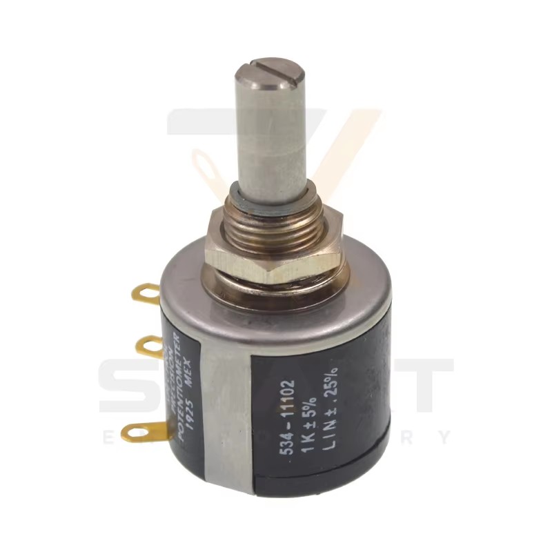 एम्बोरेडिंग मशीन के लिए Potentiometer 534-11102 1K ETJ-534-11102-1K