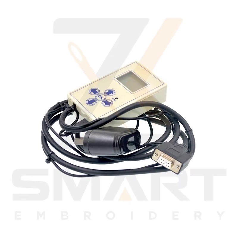 ताजीमा TFGN TFKN एम्बोरेडिरी मशीन भागों के लिए USB लिंकर बाहरी यूएसबी रीडर E09USB-TJ02
