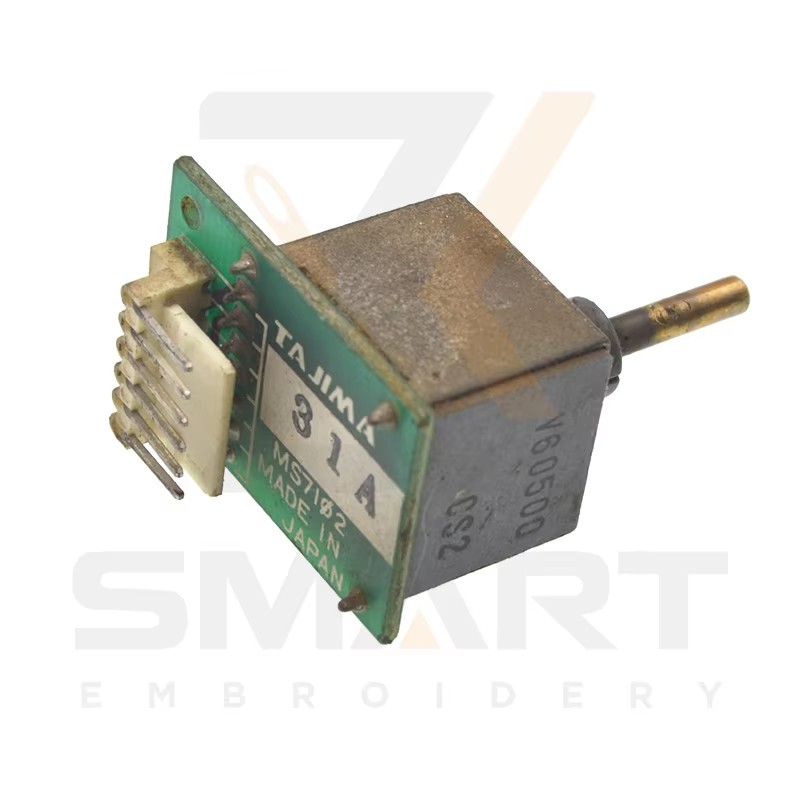 उपयोगी ताजीमा रोटरी स्विच MS7102010000 BCM18V60500 TME, TMEF, TMEG, TMFD के लिए