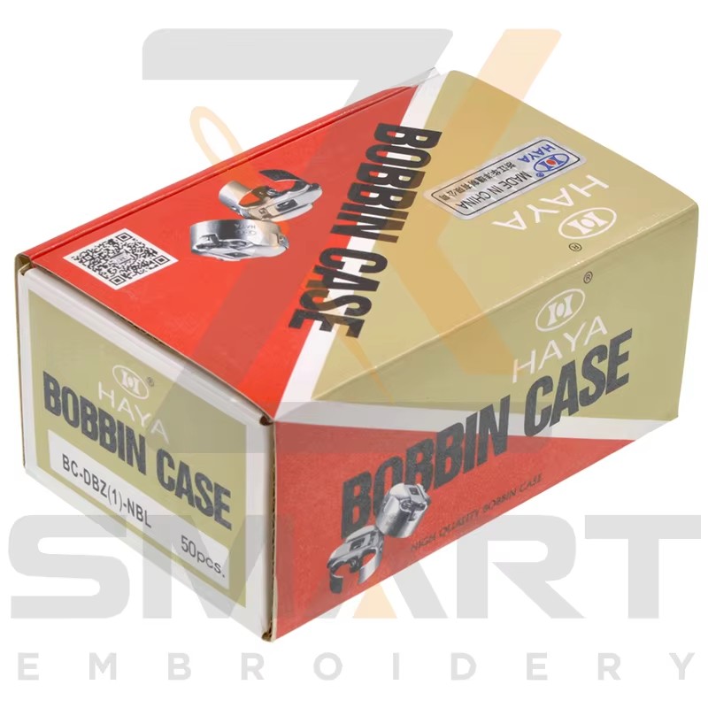 HAYA Bobbin Case BC-DBZ(1)-NBL6 के लिए ताजीमा SWF Barudan चीनी एम्बोरेडिंग मशीन R02HY01 के लिए स्प्रिंग के साथ