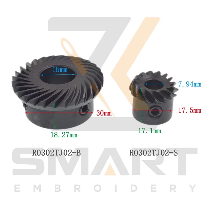 Beverl Gears R0302TJ02-B R0302TJ02-S के लिए