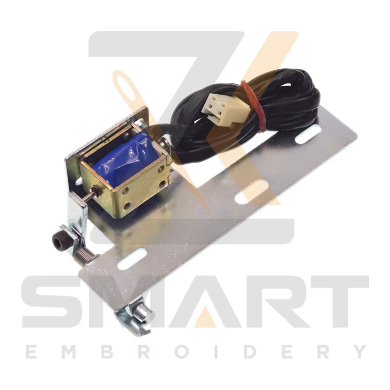 मूल SWF ऊपरी थ्रेड लॉक डिवाइस ड्राइव Ass'y with Solenoid Embroidery Machine Parts A1103SWF01