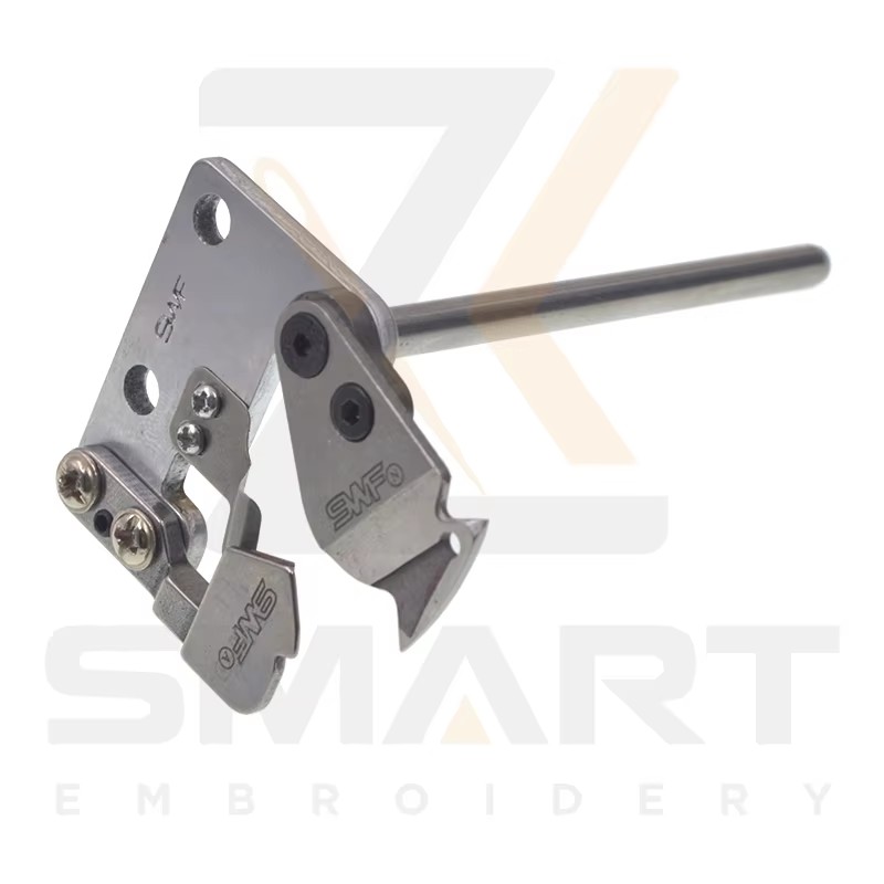मूल SWF Movalbe & Fixed Knives Ass'y 08013CL-B001 08005CL-B001 04400200B000 एम्बोरेडिरी मशीन Pafrts C0303SWF-केट