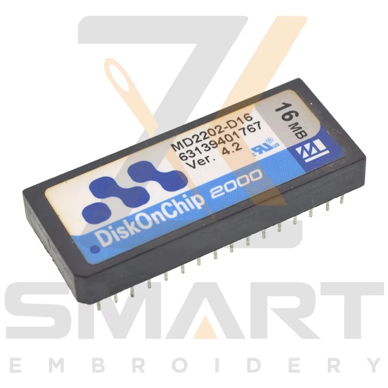 MD2202-D16 16MB DiskOnChip Embroidery Machine पार्ट्स E12-DISKONCHIP-16MB