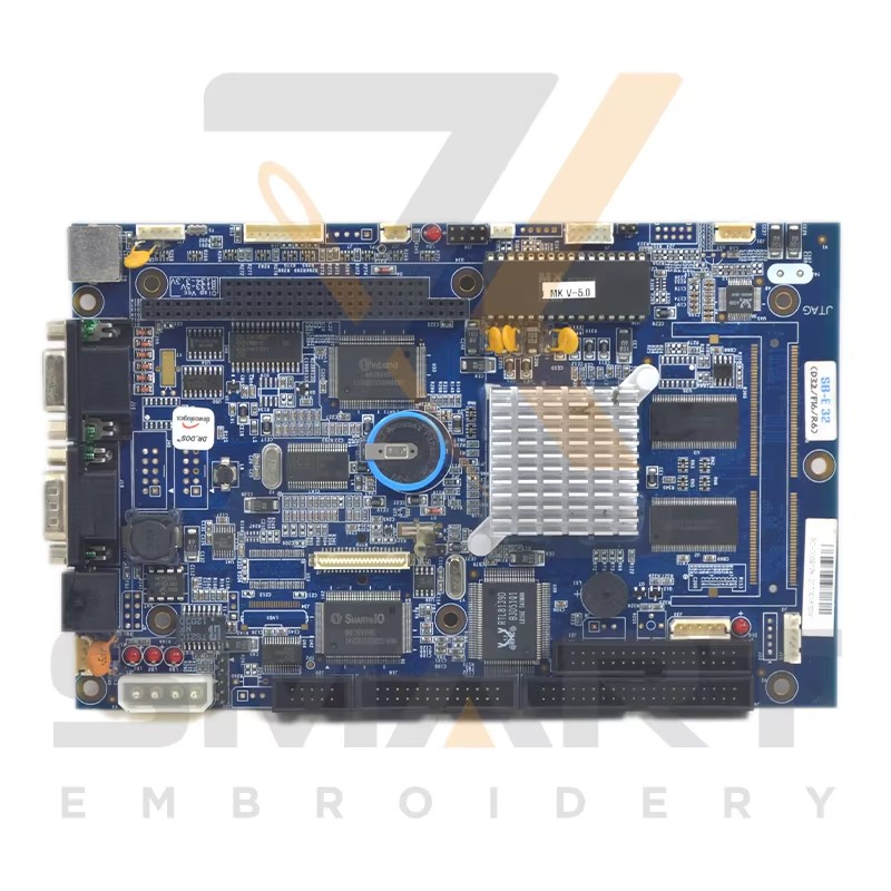 SWF SB K श्रृंखला Embroidery मशीन भागों के लिए मूल नया सीपीयू बोर्ड ESWF-CPU/SB/K