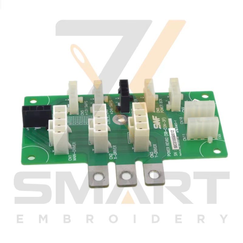 SWF पावर बोर्ड कार्ड BD-000327 POWER REV02(SB-CON-3P) SWF एम्बोरेडिंग मशीन भागों ESWF-POWER03