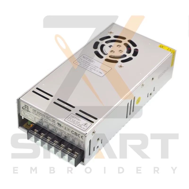 SWF बिजली की आपूर्ति HF200W-SC-36 एम्बोरेडिंग मशीन भागों ESWF-HF200W-SC-36