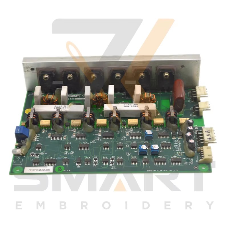 SWF XY ड्राइवर बोर्ड सीपीटी XYDRV03 SWF एम्बोरेडिंग मशीन पार्ट्स ESWF-CPT-XYDRV03-U