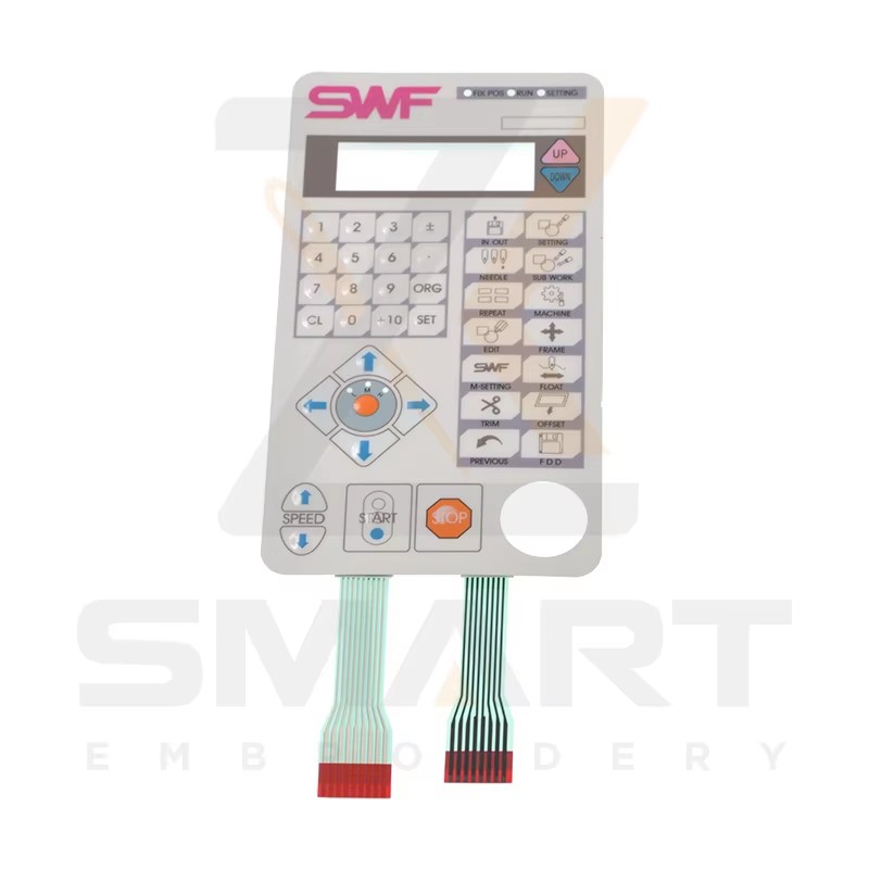 मेम्ब्रेन स्विच कीबोर्ड GP-011823 10001ACPT1 SWF मशीन भागों