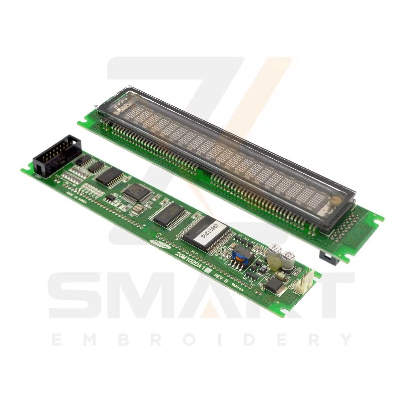 VFD डिस्प्ले 20M102DA1 के लिए SWF एम्बोरेडिंग मशीन 01-003A-AT0