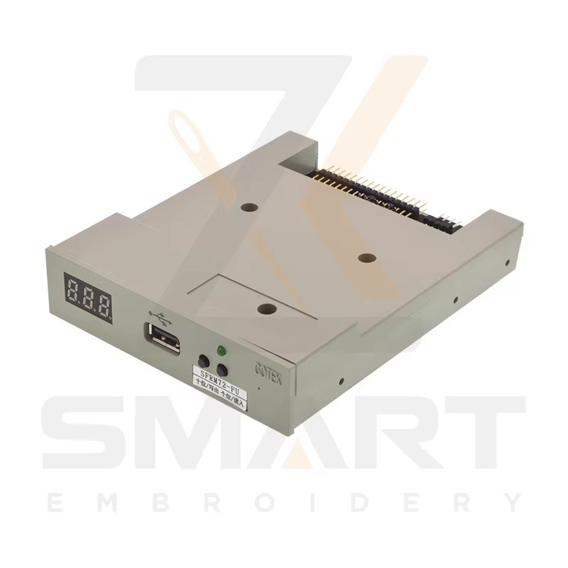 मूल गोटेक एमुलेटर फ्लोपि SFRM72-FU Tajima Barudan Happy Embroidery Machine Parts E09TJ720-FU के लिए