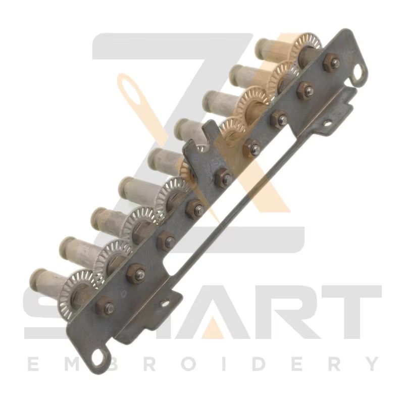 Wheel Embroidery Machine Parts T12SWF02-9U के साथ मूल 9 रंग SWF बोर्ड आधार का उपयोग किया जाता है