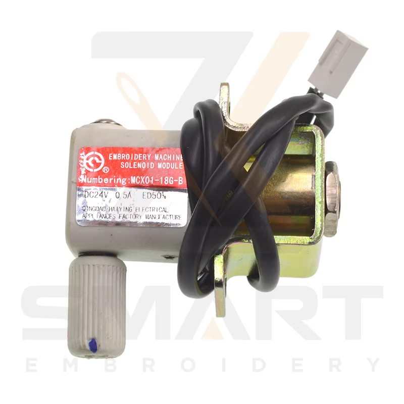 कुछ चीनी ब्लेडिंग मशीन के लिए Jump Solenoid MCX01-18G-B